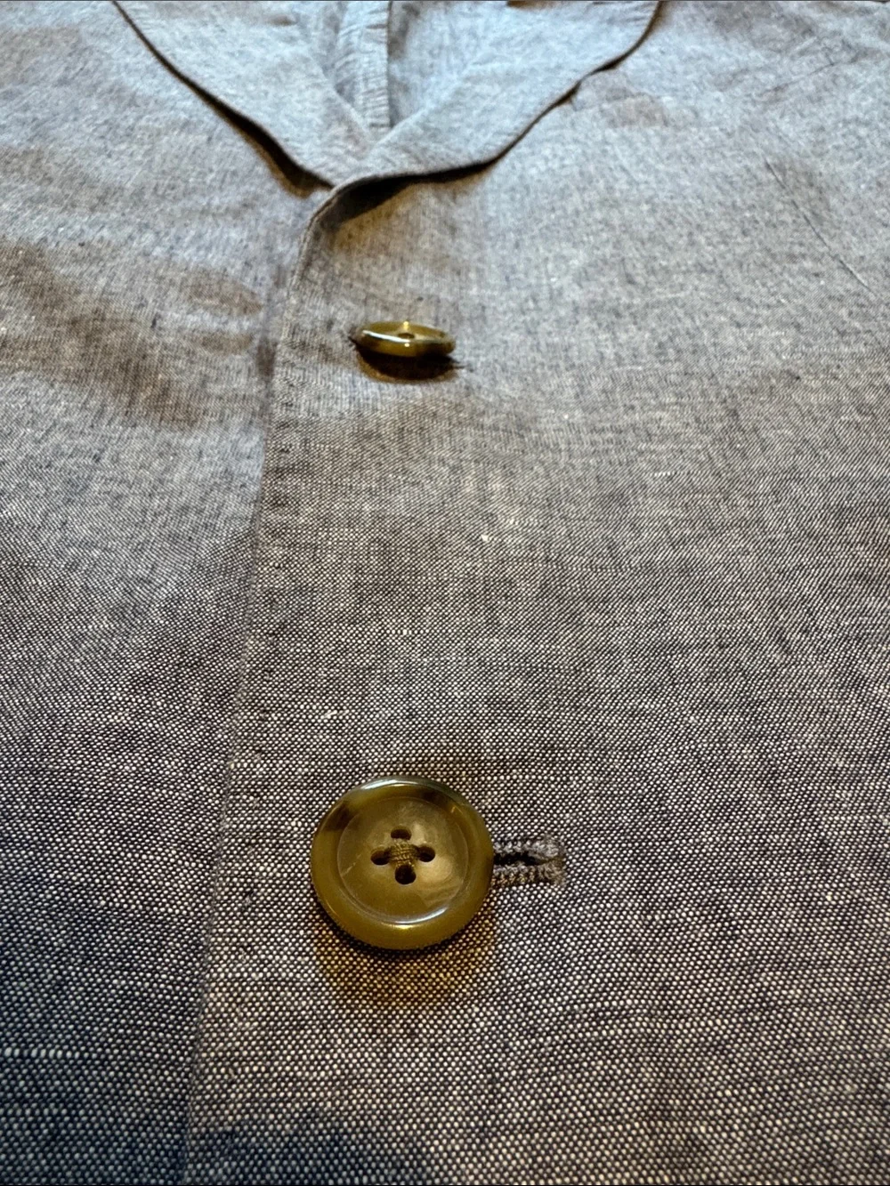 J Crew Ludlow Gray Linen Blazer